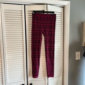 Wild‎ Punch Leggings SZ Plus